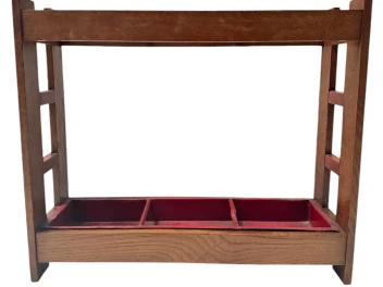 Art Deco Modernist Umbrella Stand by P.E.L. Izeren for De Genneper Molen, 1920s